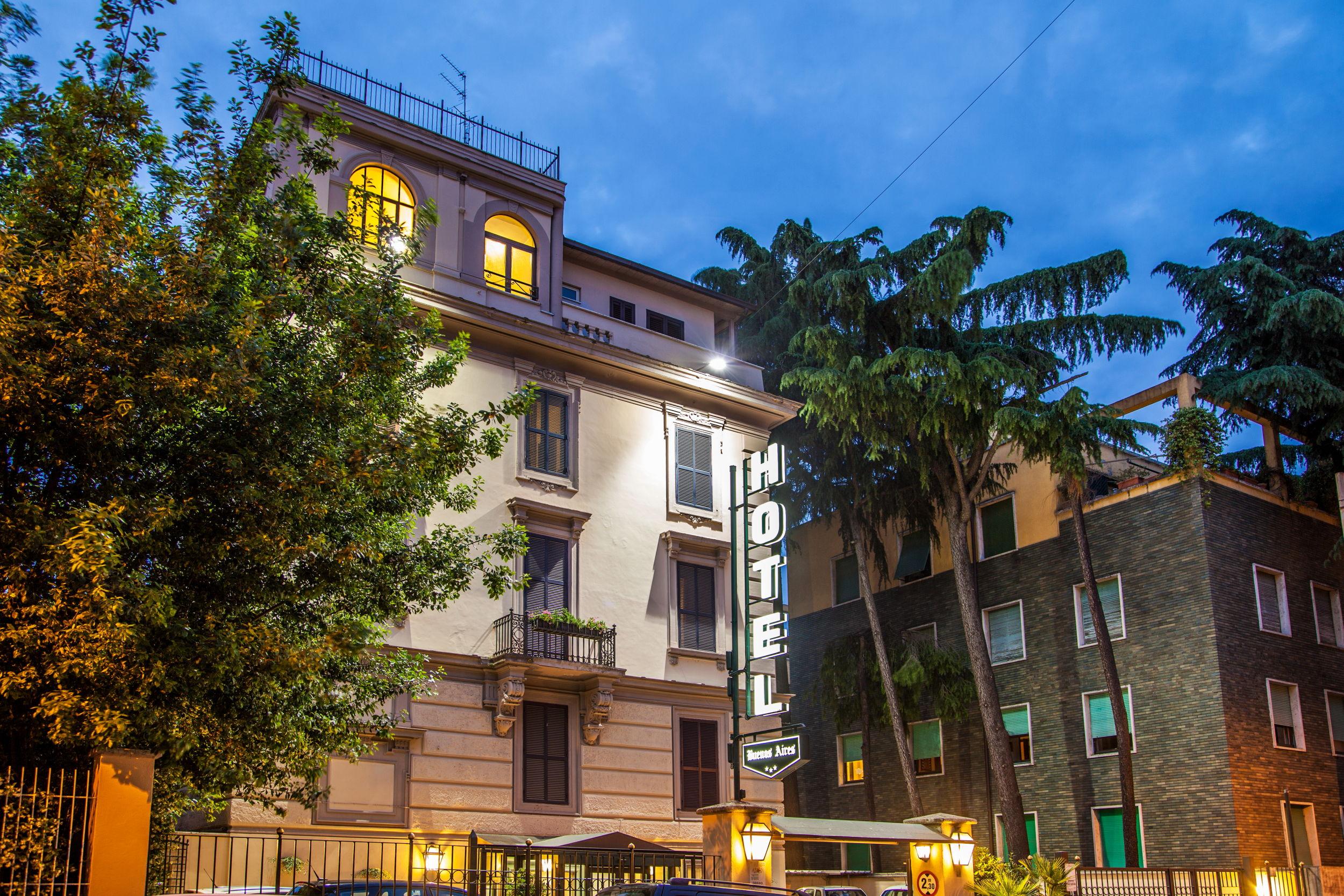 Hotel Buenos Aires Roma Exterior foto