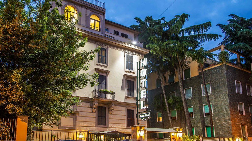 Hotel Buenos Aires Roma Exterior foto